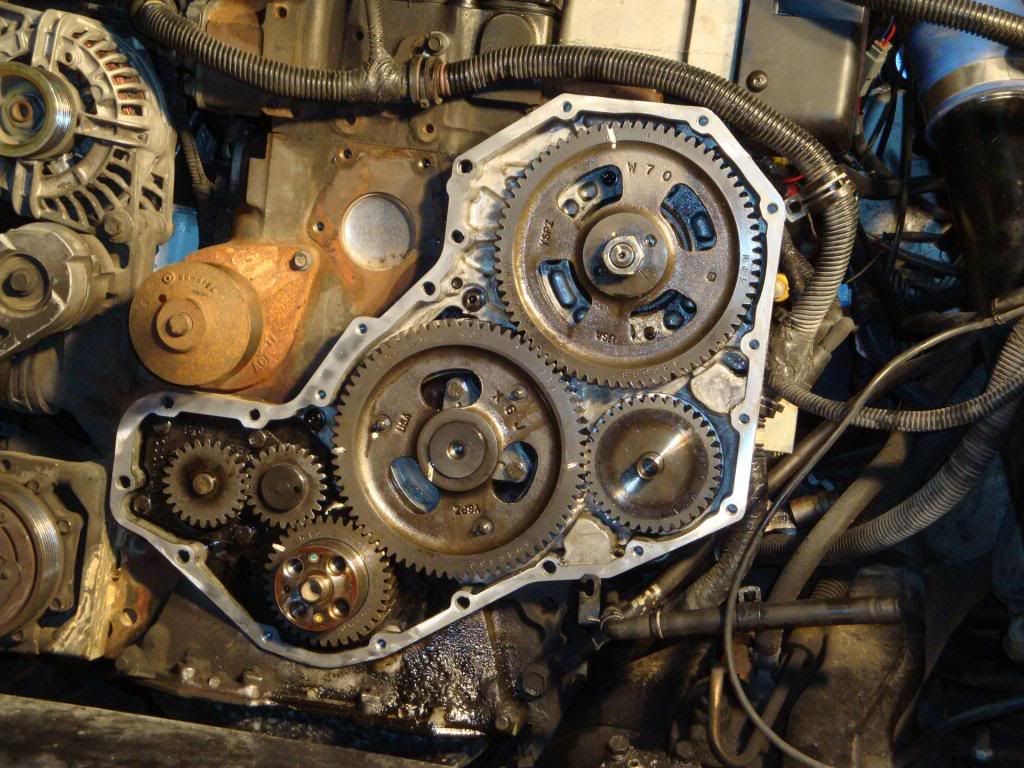 Installing a Hamilton cam, springs and pushrods..... Competition